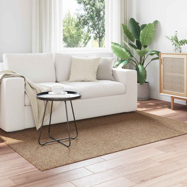 vidaXL Zoninės kiliminės dangos HUARTE Natūrali 200 x 140 cm