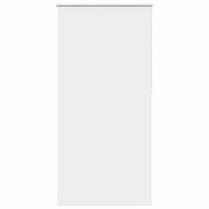 vidaXL roletas baltos spalvos 110x210 cm audinio plotis 105,7 cm