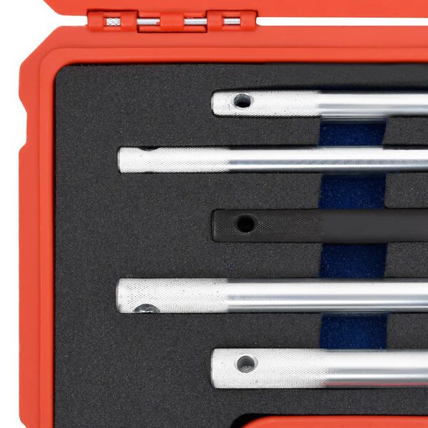 vidaXL Automobilio ratų padėties nustatymo įrankių rinkinys