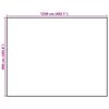 vidaXL &Scaron;ieno kupetas 9,8x12,5 m 140 g/m&sup2; polipropilenas