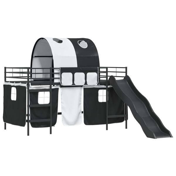 vidaXL Juoda 90 x 201 cm