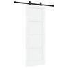 vidaXL Slankios durys ORKDAL 73,5 x 198,5 cm Apdirbta mediena