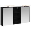 vidaXL Vonios spintos komplektas 3 vnt. 116 x 16 x 62,5 cm