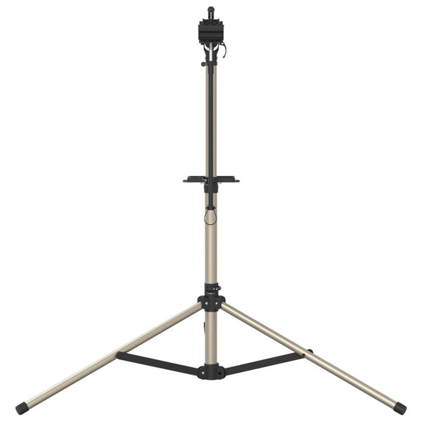 vidaXL Dviračio remonto stovas, 120-165cm, aliuminis, sulankstomas