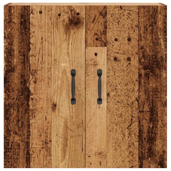 vidaXL Sieninė spintelė, medienos, 60x31x60cm, apdirbta mediena