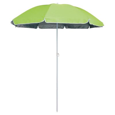 Eurotrail Paplūdimio skėtis, žalios spalvos, UPF50+
