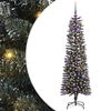vidaXL Dirbtinė Kalėdų eglutė Žalia 150 cm PVC, plastikas ir plienas