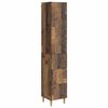 vidaXL Spintelė 2 pcs Sendintos medienos 33 x 34,5 x 90 cm