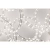 HQ POWER LED lempučių girlianda, &scaron;altos baltos spalvos, 45m