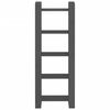vidaXL Spintelė knygoms/kambario pertvara, pilka, 60x35x160cm, mediena