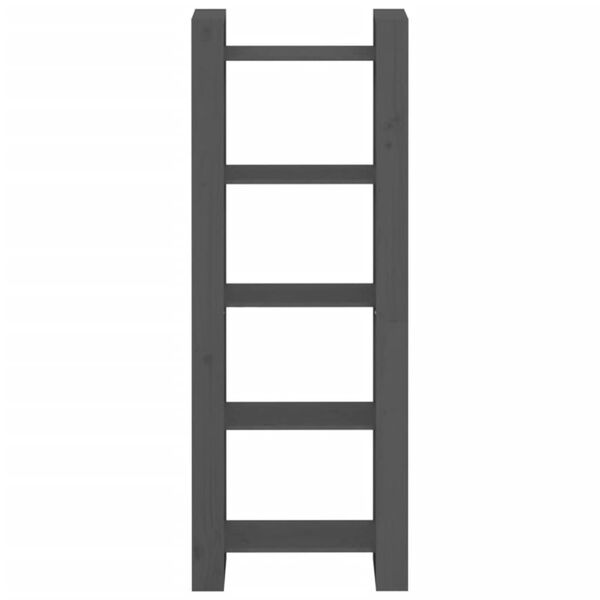 vidaXL Spintelė knygoms/kambario pertvara, pilka, 60x35x160cm, mediena