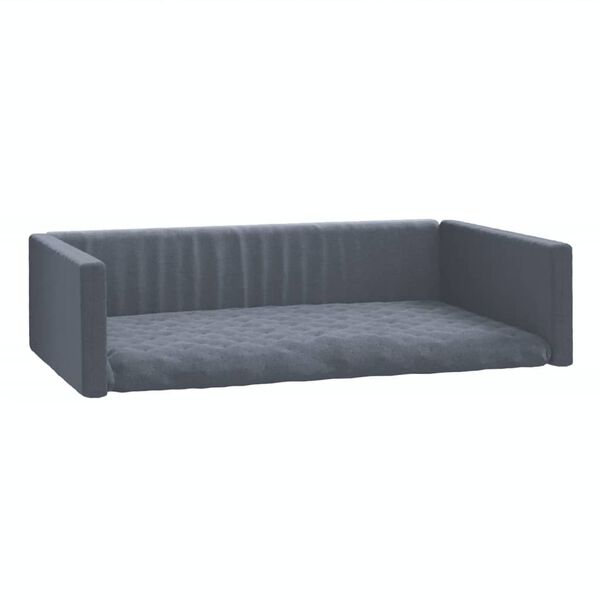 vidaXL &Scaron;uns gultas automobilio bagažinei, pilkas, 90x60cm