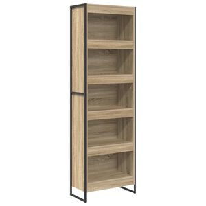 vidaXL Knygų spinta 60 x 30 x 189,5 cm Apdirbta mediena Sonoma