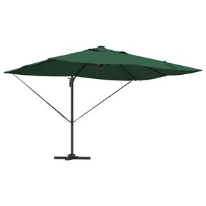 vidaXL Skėtis nuo saulės 352 x 251 x 265 cm Poliesteris ir aliuminis