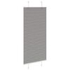vidaXL Plisuotas roletas antracitas 60x150 cm audinio plotis 59,4 cm