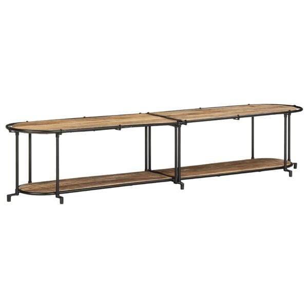 vidaXL Televizoriaus spintelė, 200x42x40cm, mango medienos masyvas