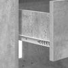 vidaXL Naktinis staliukas 2 pcs Betono pilka 40,5 x 40 x 48 cm