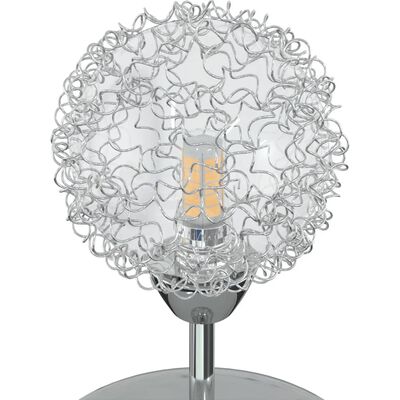 vidaXL Lubinis šviestuvas su tinkliniais gaubtais 5 G9 LED lemputėms