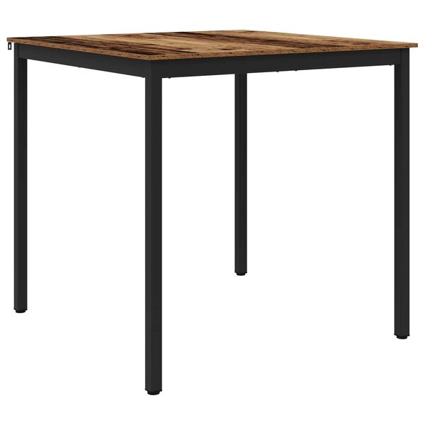 vidaXL Stovintis Baro Stalas Apdirbta mediena