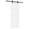 vidaXL Slankios durys ORKDAL 78 x 202 cm Apdirbta mediena