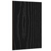 vidaXL Dekoratyvinės Panelės 50 vnt. Juodas ąžuolas 15 x 21 x 0.27 cm