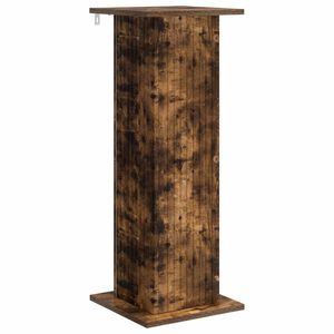 vidaXL Augalų stovas Dūminio ąžuolo 30,5 x 30 x 80,5 cm