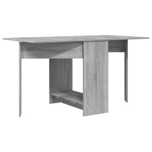 vidaXL Valgomojo stalas 138 x 70 x 73,5 cm Apdirbta mediena