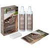 vidaXL Ratano ir tekstilės priežiūros rinkinys baldams, 2x250ml