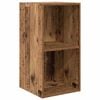 vidaXL TV spintelių komplektas 37 x 37 x 72 cm Senovinis medis
