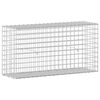 vidaXL Gabionas su 3,5 mm laidu ir 5x5 cm tinkleliu 100x30x50 cm