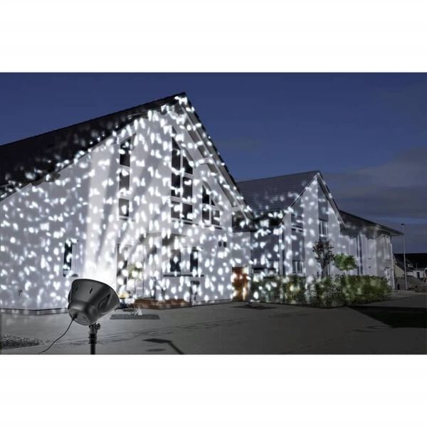 Ambiance LED projektorius krentančios snaigės