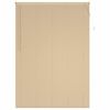 vidaXL Venecijos žaliuzės &Scaron;viesiai ruda su ra&scaron;tu 213 x 130 cm 25 mm