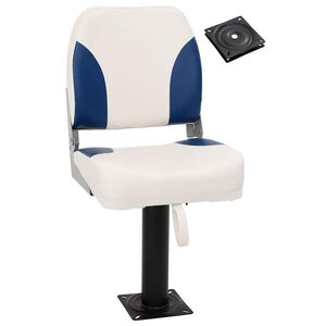vidaXL Valties sėdynė su koja su 360&deg; pasukimo mechanizmu