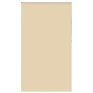 vidaXL roletas smėlio spalvos 140x210 cm audinio plotis 136,6 cm