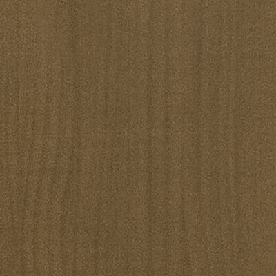 vidaXL Spintelė/kambario pertvara, medaus ruda, 100x30x71,5cm, pušis