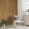 vidaXL Sienų plok&scaron;tės, rudos, 4,12 m&sup2;, PVC, medienos imitacijos