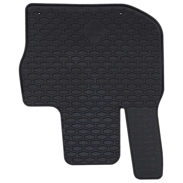 vidaXL Automobilių kilimėlis 4 pcs Juoda tinka BMW X3, X4 4D Aft TPE