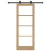 vidaXL Slankios durys ORKDAL Natūrali 78 x 202 cm