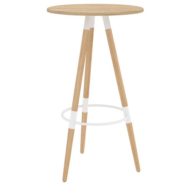 vidaXL Baro baldų komplektas, 3 dalių, geltonas (287257+287263)