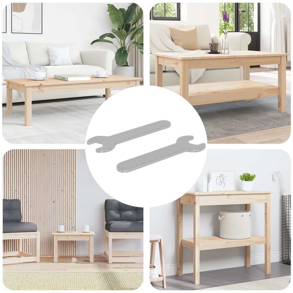 vidaXL Veržliaraktis 2 pcs Sidabro 10 mm Geležis