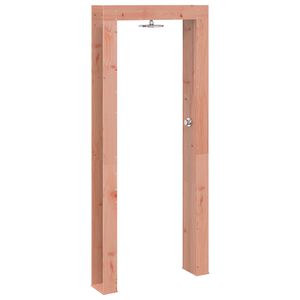 vidaXL Lauko du&scaron;as 226 cm Kietosios maumedžio ir nerūdijančio plieno