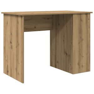 vidaXL Ra&scaron;omasis stalas Artisan ąžuolas 100x55x75cm Inžinerinė mediena