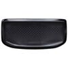 vidaXL Bagažinės Kilimėlis Juoda tinka VW UP 2012- Guma