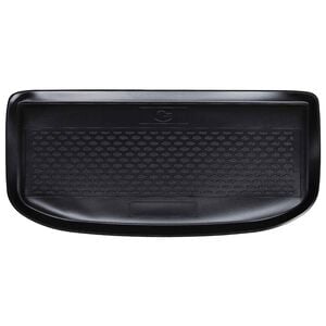 vidaXL Bagažinės Kilimėlis Juoda tinka VW UP 2012- Guma