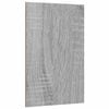 vidaXL Dekoratyvinės Panelės 12 vnt. Pilkas Sonoma 40 x 60 x 0.27 cm