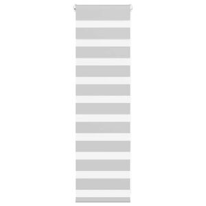 vidaXL zebrinės žaliuzės 40x100 cm audinio plotis 35,9 cm poliesteris