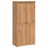 vidaXL Spinta PANAMA Medus 88,5 x 50 x 185 cm Pu&scaron;ies medienos masyvas