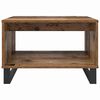 vidaXL Kavos staliukas Sena mediena 60 x 50 x 40 cm Apdirbta mediena