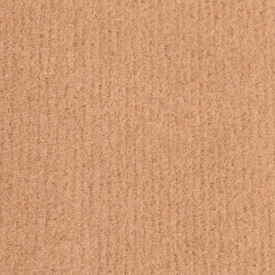 vidaXL Kilimas-takelis, smėlio spalvos, 100x200cm, BCF