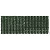 vidaXL Balkono ekranas su lapais Tamsiai žalia 400 x 150 cm